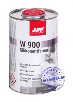 APP Silikonentferner W900, 1 Liter Dose, Reiniger