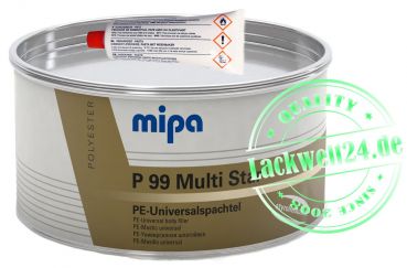 MIPA P99 - Universal-Multi-Spachtel, inkl. Härter, 2kg