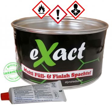 eXact Multi-Spachtel, Universalspachtel, inkl. Härter, 2kg
