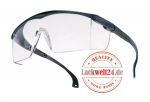 Schutzbrille, Augenschutz, "Biker", mit Seitenschutz