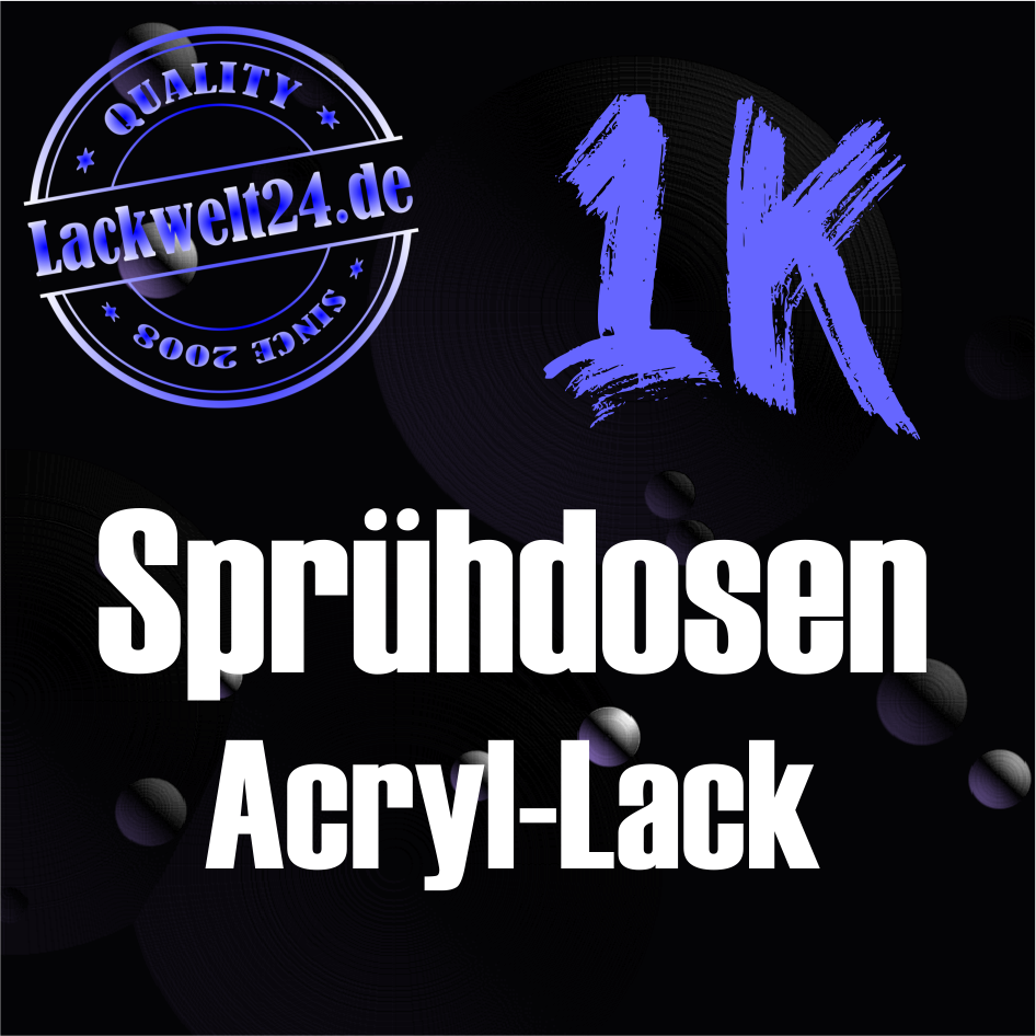1k Sprühdosen (Acryl)