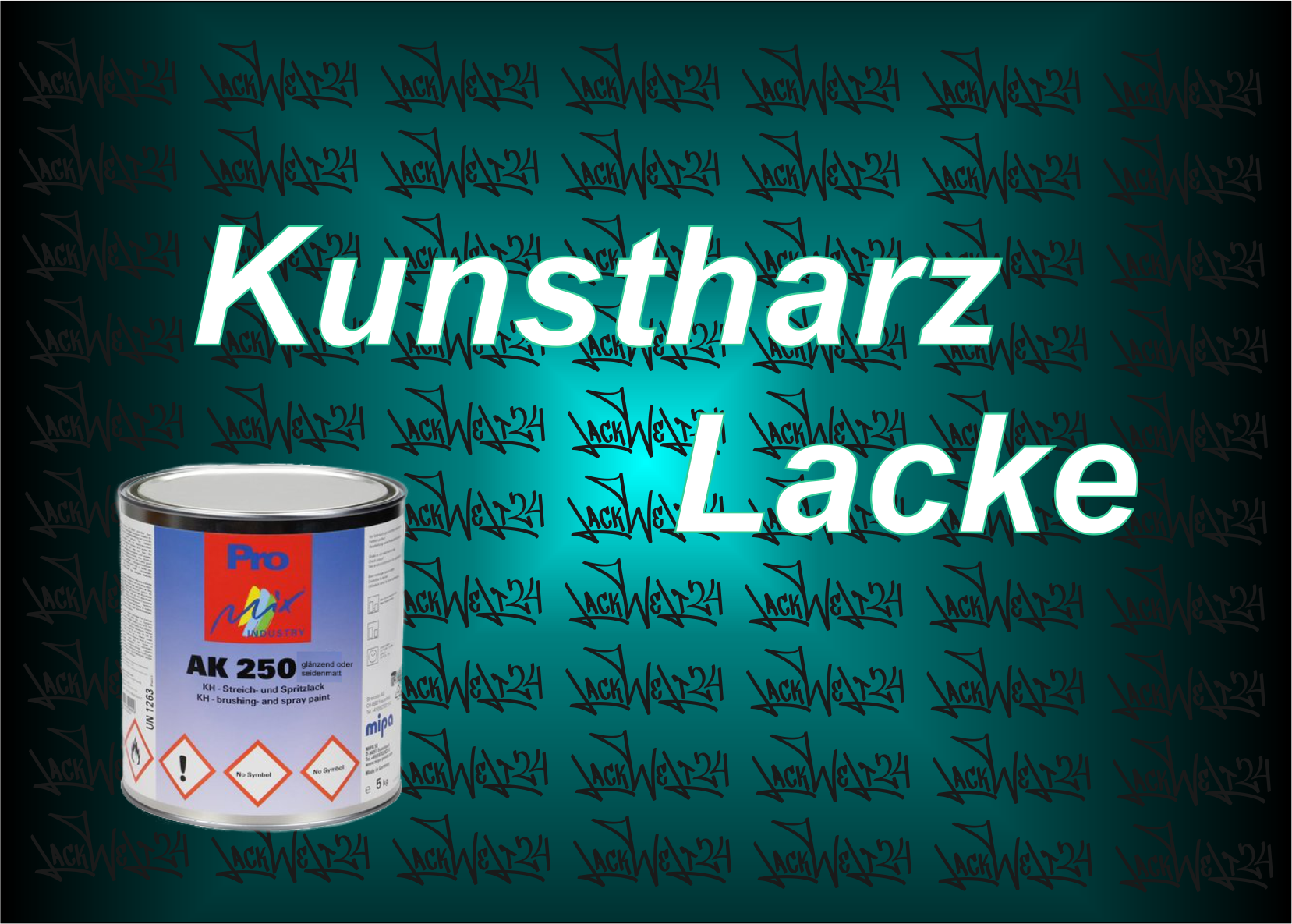 Kunstharz Lacke