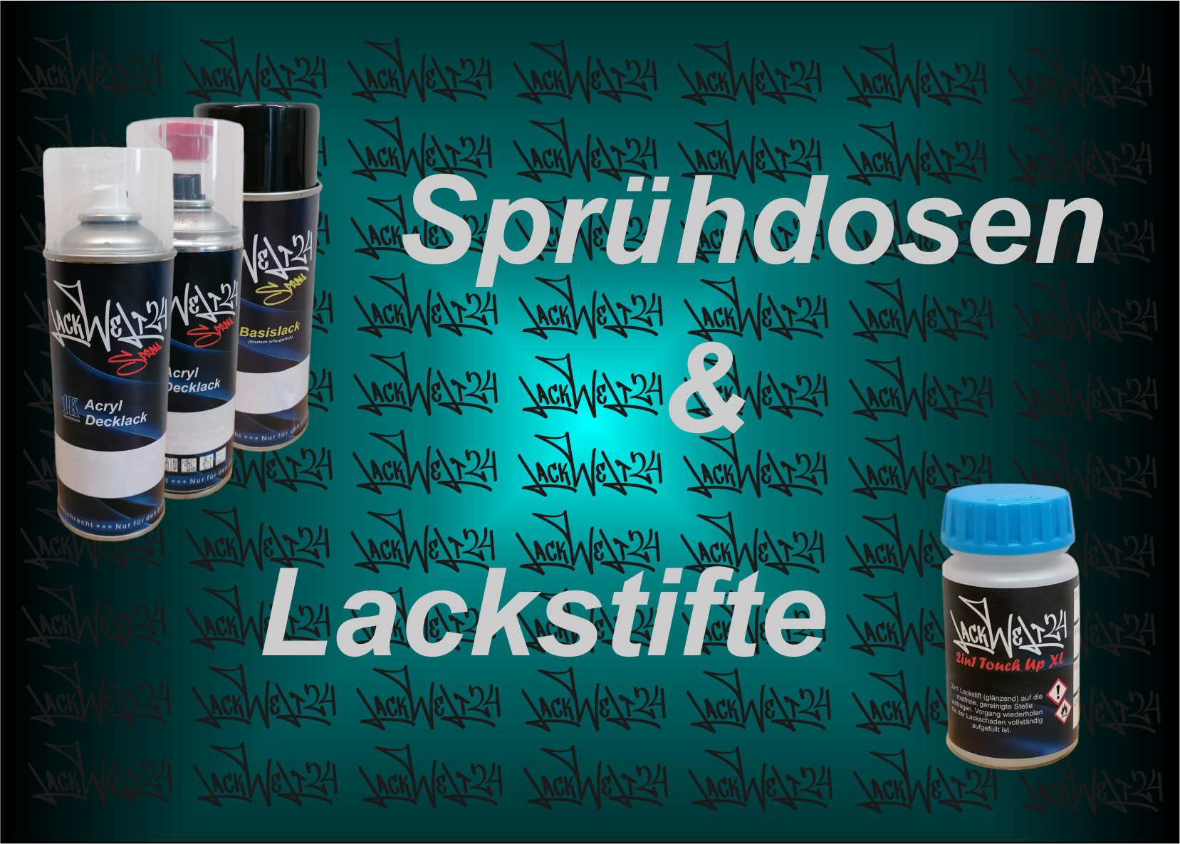 Sprühdosen / Lackstifte