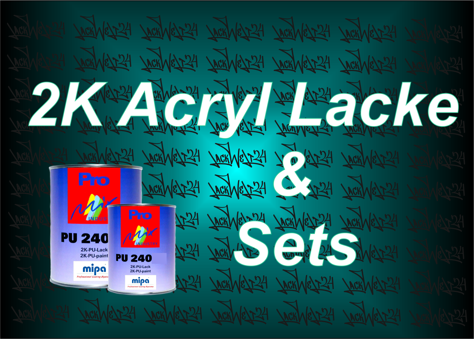 2K Acryl Lacke