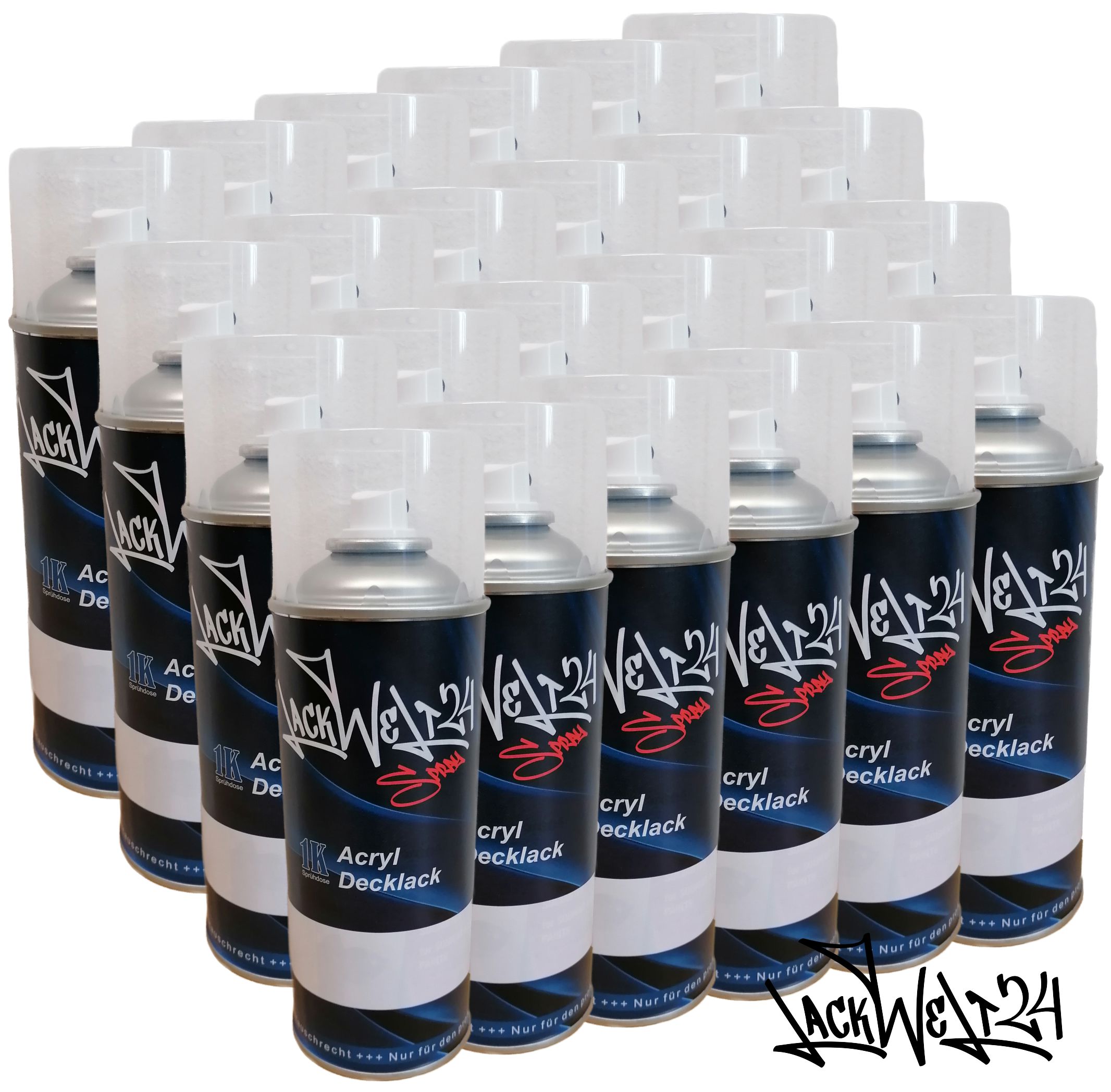 1K RAL-Spray 24er Sets