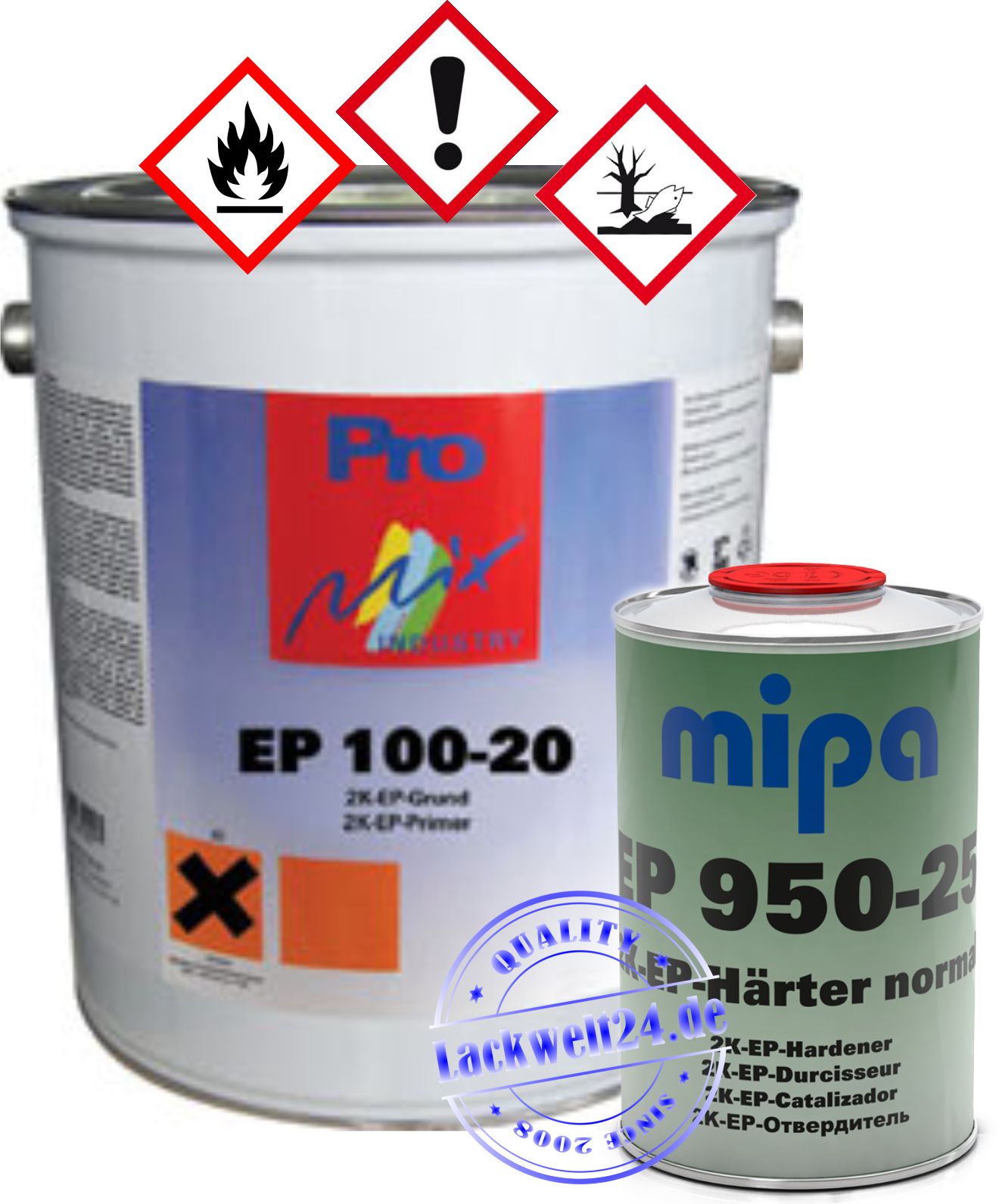 Epoxy Grundierungen (RAL)