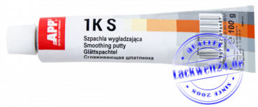 1K-Glättspachtel, Wischporenspachtel, 100g Tube