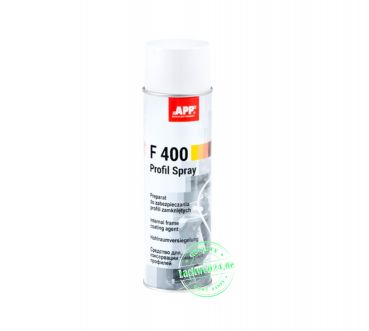 HohlraumSpray F400, transparent, 500ml Spraydose, mit Sprühkopfsonde