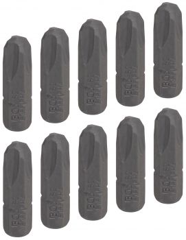 Kreuz-Bit PH4, 10er Pack (Antrieb: Aussensechskant 6,3mm)