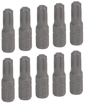 Bit - T-Profil (Torx) T35, (Aussensechskant 6,3mm), 10er Pack