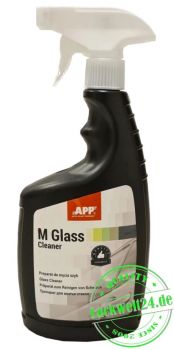 Glassreiniger APP "M-Glass", Scheibenreiniger, 650ml Flasche