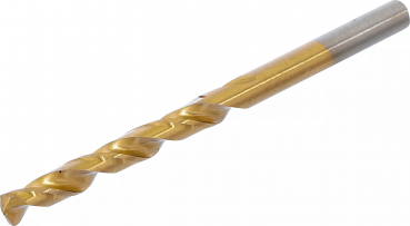 Spiralbohrer 5,5mm, titan-nitriert, HSS-G, Kreuzanschliff