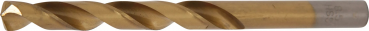 Spiralbohrer 8,5mm, titan-nitriert, HSS-G, Kreuzanschliff
