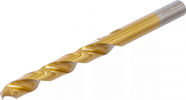 Spiralbohrer 9,0mm, titan-nitriert, HSS-G, Kreuzanschliff
