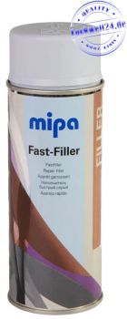 MIPA 1K Fast Filler Spray, Grau, schnelltrocknend, 400ml