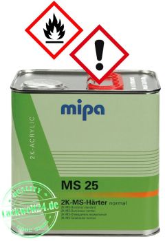 MIPA 2K-MS-Härter "MS25", normal, 2,5 Liter