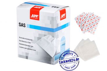 Staubbindetuch, Honigtuch, zur Lackiervorbereitung / Reinigung, 25 Stück
