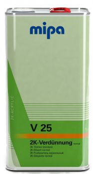 MIPA 2K-Verdünnung "V25", Normal, 5 Liter, für Basislacke & 2K-Lacke