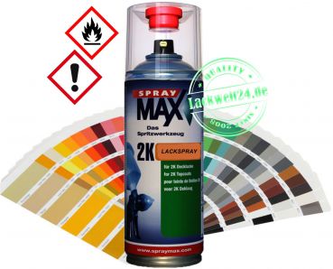 2K-Acryl-Lackspray Iveco (nach Farbauswahl), 400ml Sprühdose (in 4 Glanzstufen)