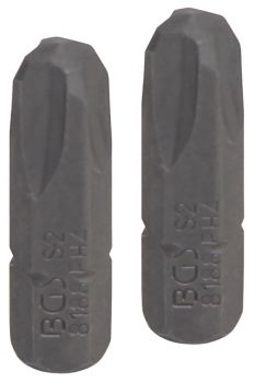 Kreuz-Bit PH4, 2er Pack (Antrieb: Aussensechskant 6,3mm)