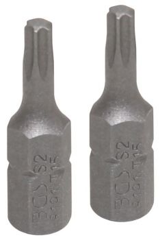 Bit - T-Profil (Torx) T15, (Aussensechskant 6,3mm), 2er Pack