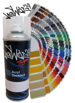 LW24 Acryl Lack RAL (3015) Hellrosa, 400ml Sprühdose (3 Glanzstufen möglich)