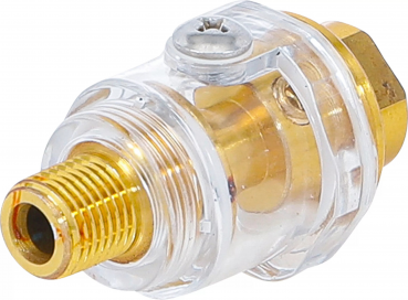 Automatischer Druckluft-Öler, Schlauchanschluss 6,3 mm (1/4")