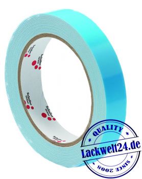 Montage Tape Mirror, Spiegelklebeband, doppelseitiges Klebeband, 19mm x 5m Rolle (Staffelpreise)
