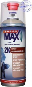 SprayMax 2K-Epoxy-Grundierfüller, Sperrgrund, BEIGE, 400ml Spraydose