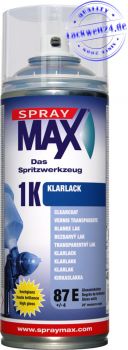 SprayMax 1K-Klarlack, Glänzend, 400ml Sprühdose