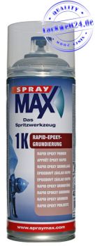 SprayMax 1K Rapid Epoxy Primer, GRAU, 400ml
