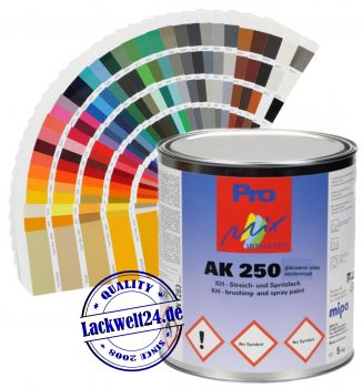 MIPA 1K Kunstharz Lack, RAL (4007) Purpurviolett, Glänzend oder Seidenmatt