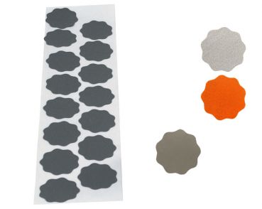 Schleifblüten P2500, Korn 2500, selbstklebend
