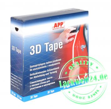 3D Abdeckband, Schaumabdeckband,  13mm breit, 20m Lang