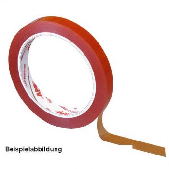 Zierlinienband, Rot, 3mm breit, 33m Rolle