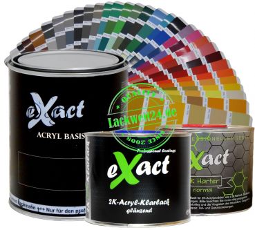 Basislack Mercedes (1288) AXINIT BRONZE MET, 1,25 Liter Set, mit Klarlack