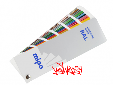 RAL Farbkarte / Farbfächer zur Farbidentifizierung