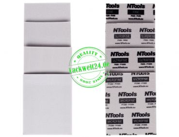 Schleifschwamm / Softpad, Superfine (Korn P500-600), Konturenschleifschwamm, Nass & Trocken
