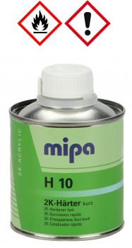 MIPA 2K-Härter, "H10", Kurz, 0,25 Liter Dose