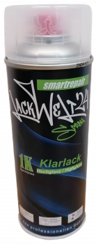 1K-Klarlack, Glänzend, 400ml Spraydose, Lackwelt24