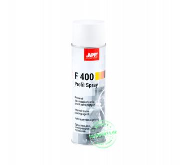 Hohlraum Spray, transparent, APP F400, mit Sprühsonde, 400ml Sprühdose