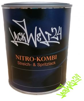 1K Nitro Kombi Lack, Landmaschinen (0237) Same Rot, 3 Glanzstufen, 1kg Dose (zum streichen & spritzen)