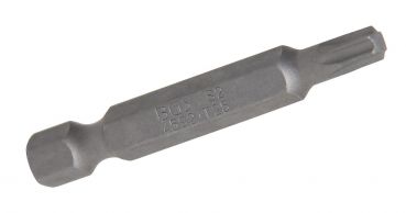 Torx-Bit T25, Länge: 50mm, Langbit, (Antrieb: Aussensechskant 6,3mm)