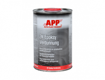 APP 2K Epoxy Verdünnung, 1 Liter Dose