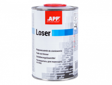 HS Löser, Beispritzverdünnung, Spot-Blender, 1 Liter