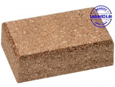 Schleifklotz Kork, Flächenschleifer, 150x60mm