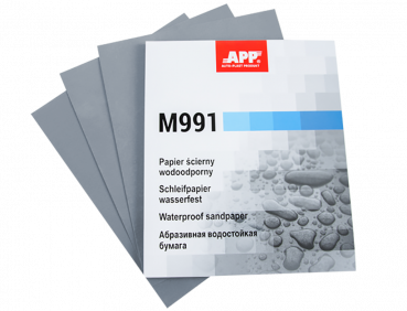 50 Bögen Schleifpapier, wasserfest, 230x280mm, Korn P80 - P2500 nach Auswahl, 1 Paket