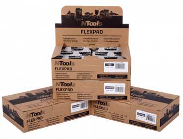 20x Schleifschwamm, Flex Pad, Fein P320-P400 (1 Paket)