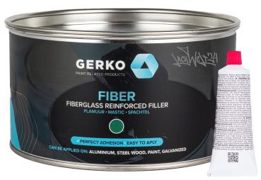 Gerko Fiber Glasfaserspachtel, Grün, 1.8kg + Härter