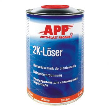 2K-Löser, Beispritzverdünnung, APP, 1 Liter Dose